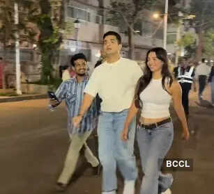 Ranveer Allahbadia  with Juhi Bhatt