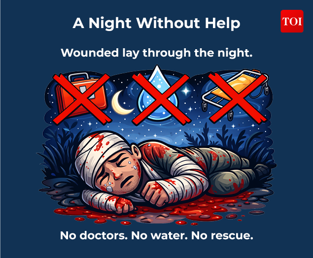 A night without help