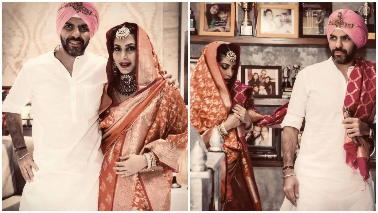 Priya Sachdev shares unseen wedding photos with Sunjay Kapur