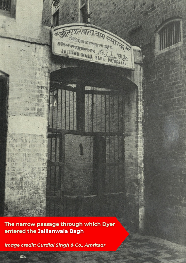 Jallianwala Bagh Passage