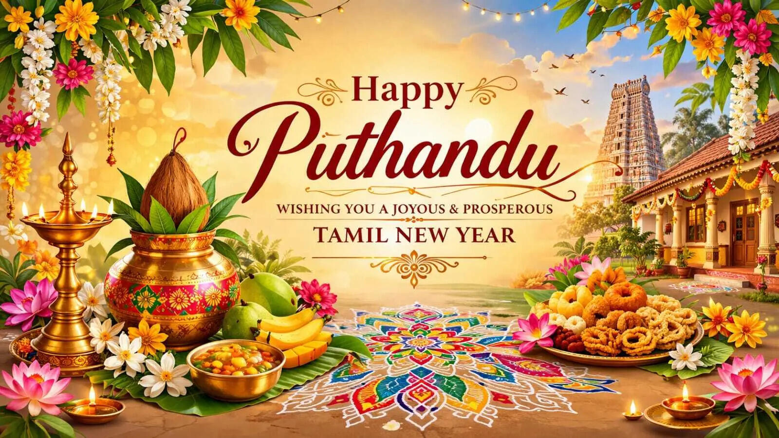 Happy Puthandu wishes