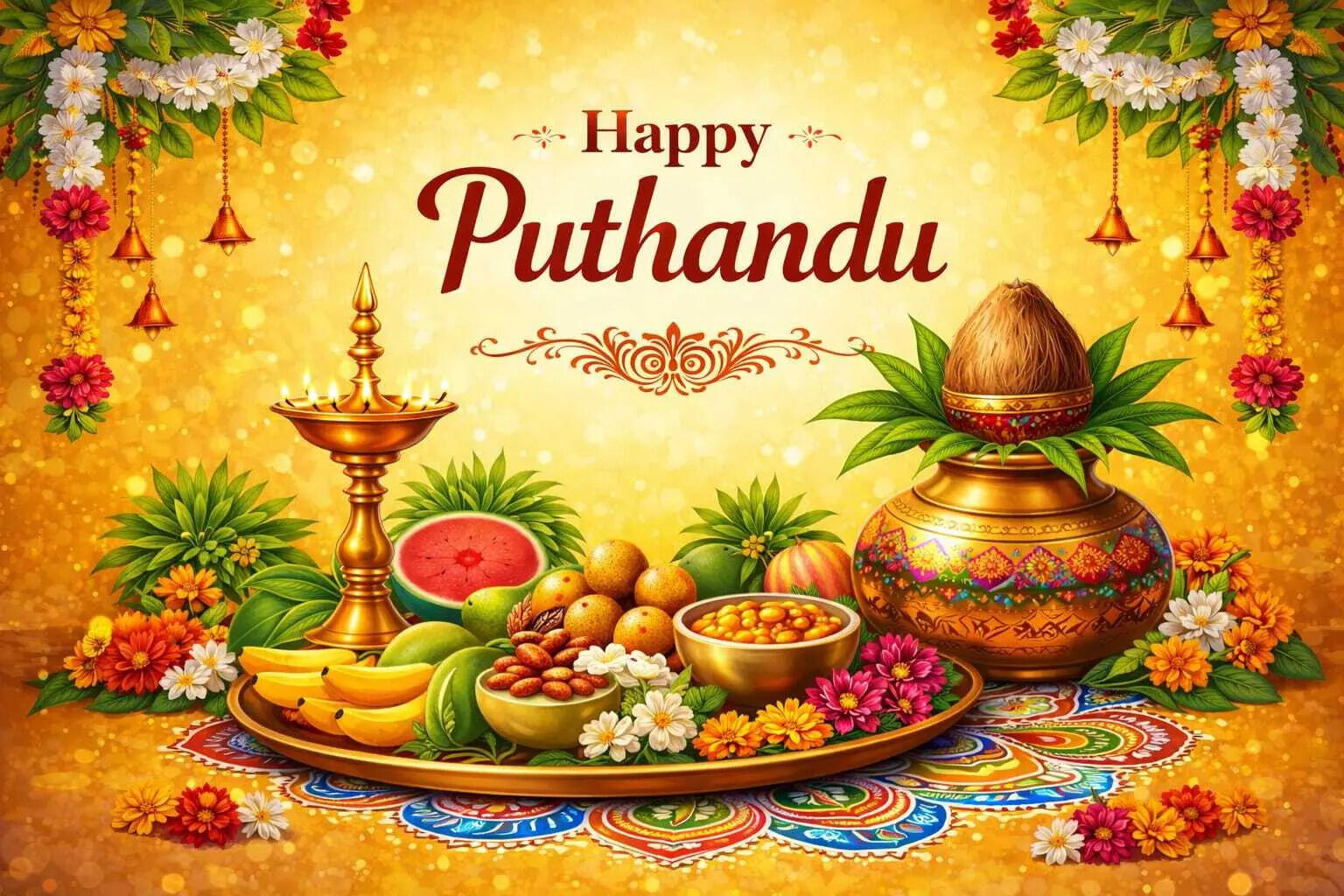 Happy Puthandu wishes for 2026