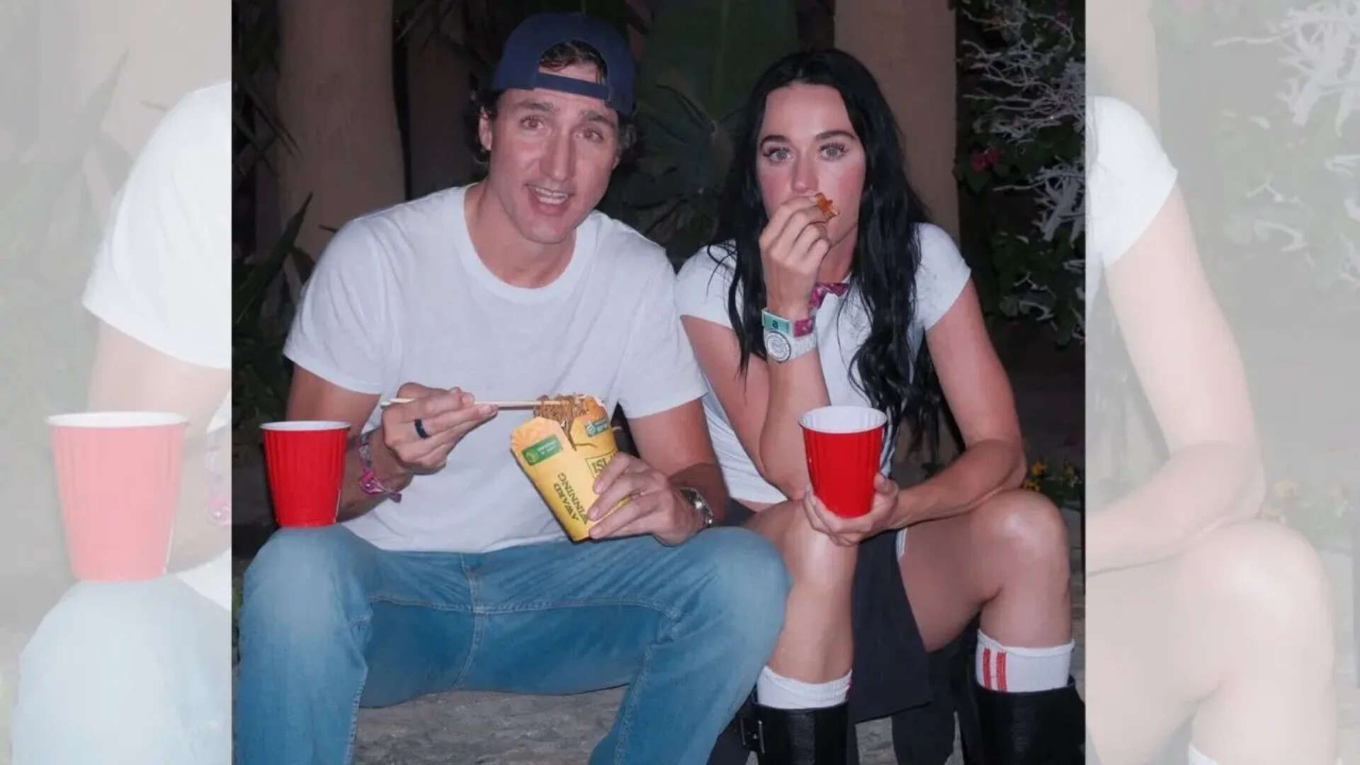 Justin Trudeau and Katy Perry called ‘hypocrites’ for drinking from plastic cups at Coachella
