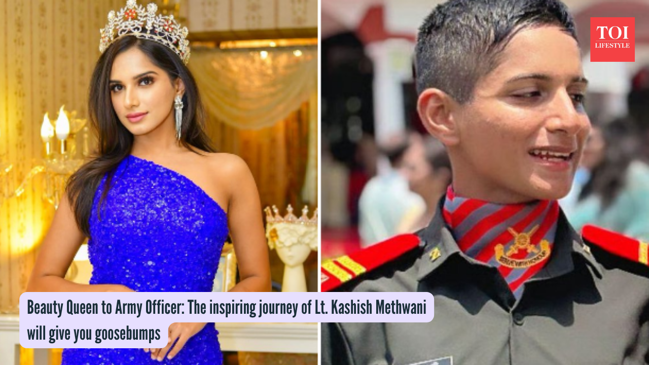 Photo via X Beauty Queen to Army Officer The inspiring journey of Lt. Kashish Methwani will give you goosebumps