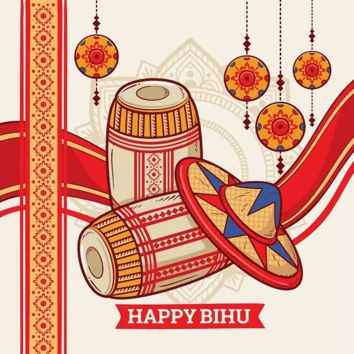 Bohag Bihu wishes image