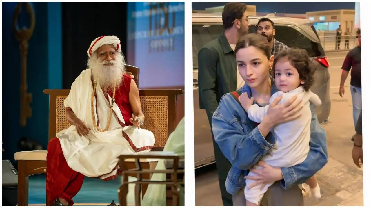 Alia Bhatt says Raha already fears failure; Sadhguru’s advice