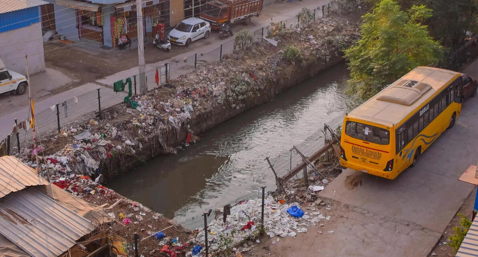 GMDA to crack down on illegal discharge into Leg-2 drain, desilting planned
