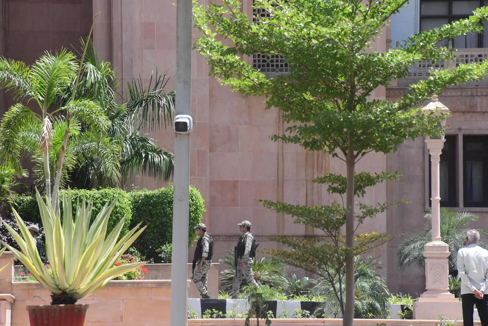 Bomb threats emailed to the Rajasthan Assembly, Rajasthan high court’s Jaipur bench and district courts triggered evacuations and hours-long searches Monday