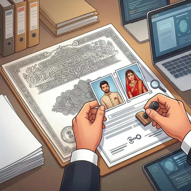 Soon, marriage certs in Guj to have photos of couple