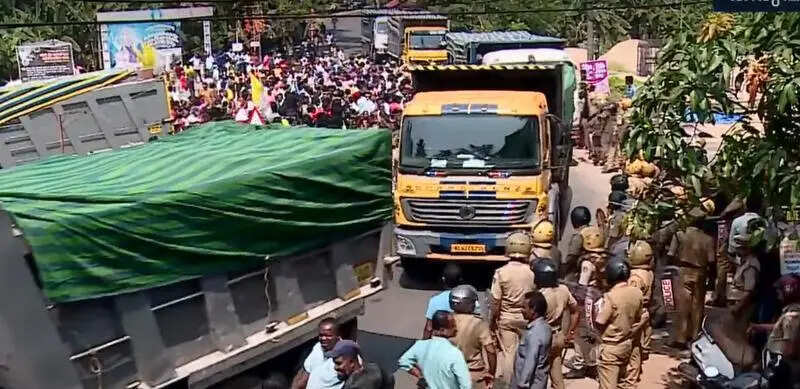 Heavy-load truck ban in Kanyakumari likely to affect Vizhinjam Port NH 66 works