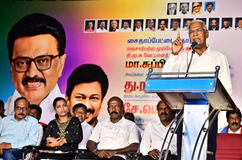 Tamil Nadu assembly polls 2026: BJP is taking away fiscal rights, says CPI national secretary D Raja
