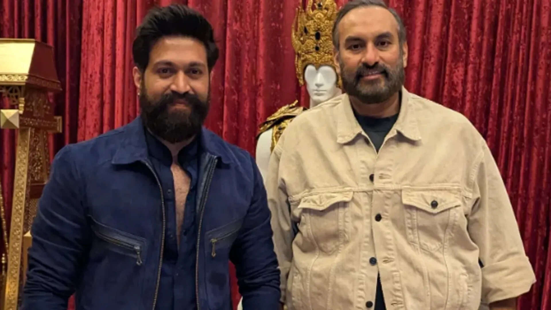 Yash-Namit promote Ramayana; give Astraverse, Toxic update