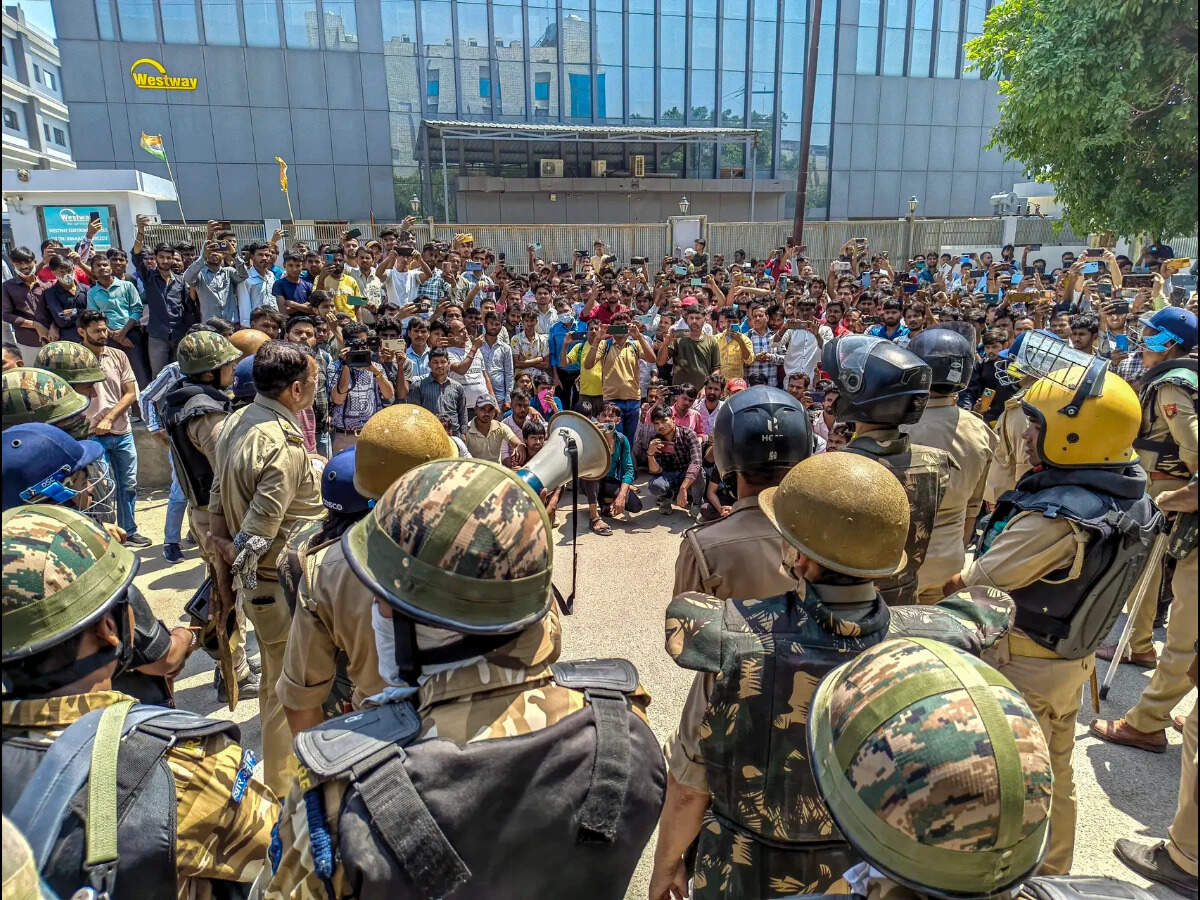 Workers' protest: UP govt forms high-powered panel to address Noida unrest, probe 'vested interests'