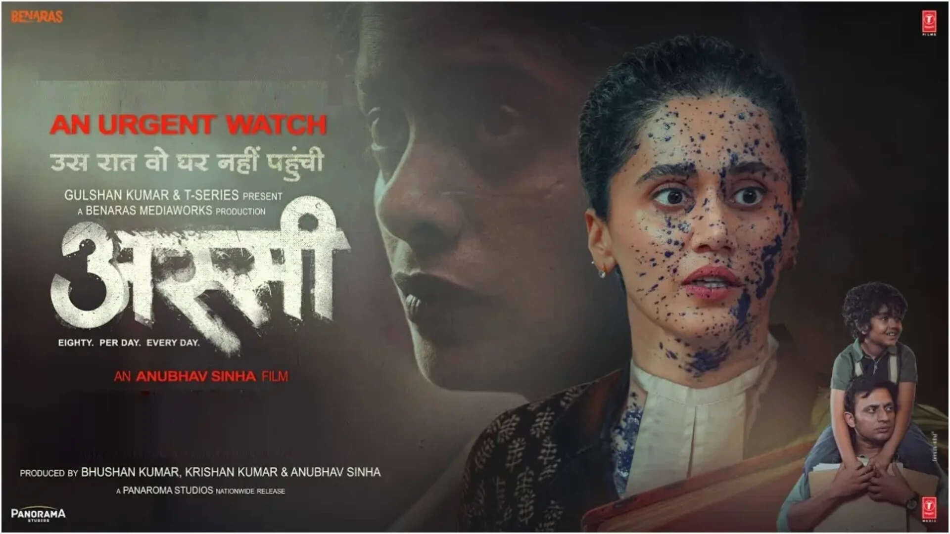 'Assi' OTT release: When and where to watch Taapsee's film