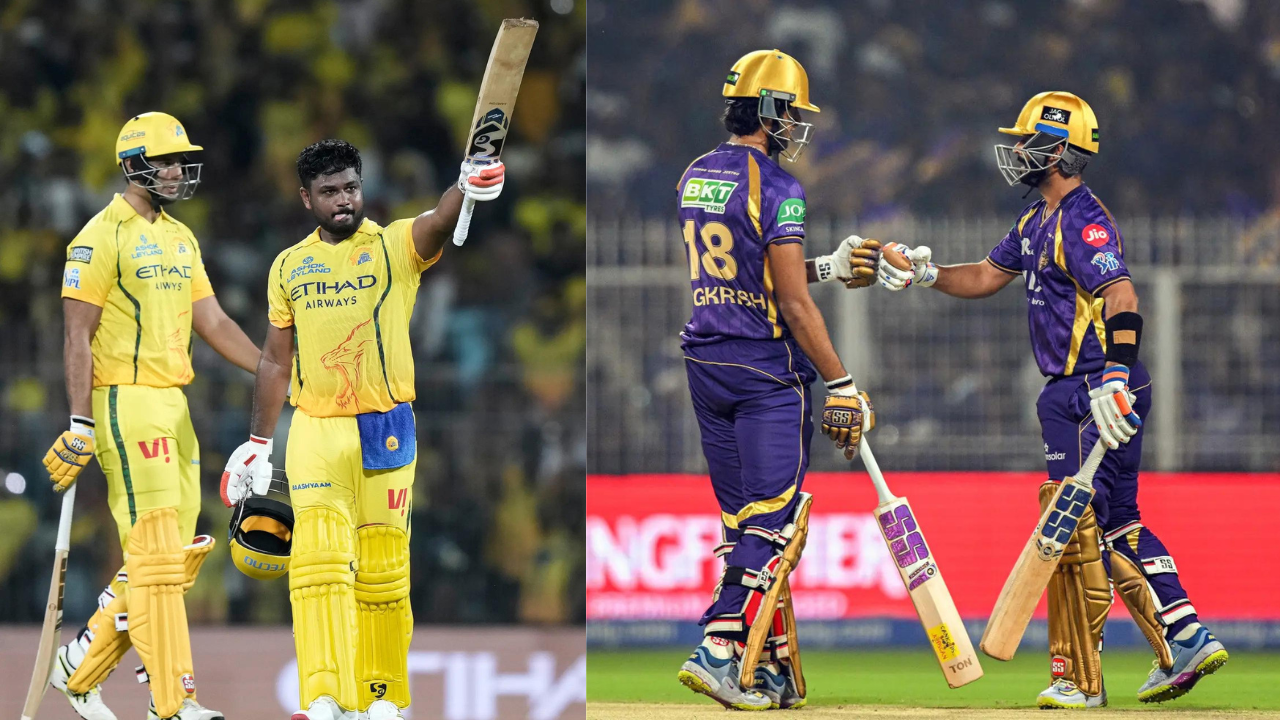 CSK vs KKR: Predicted playing XI, head-to-head, pitch report, Chennai weather update