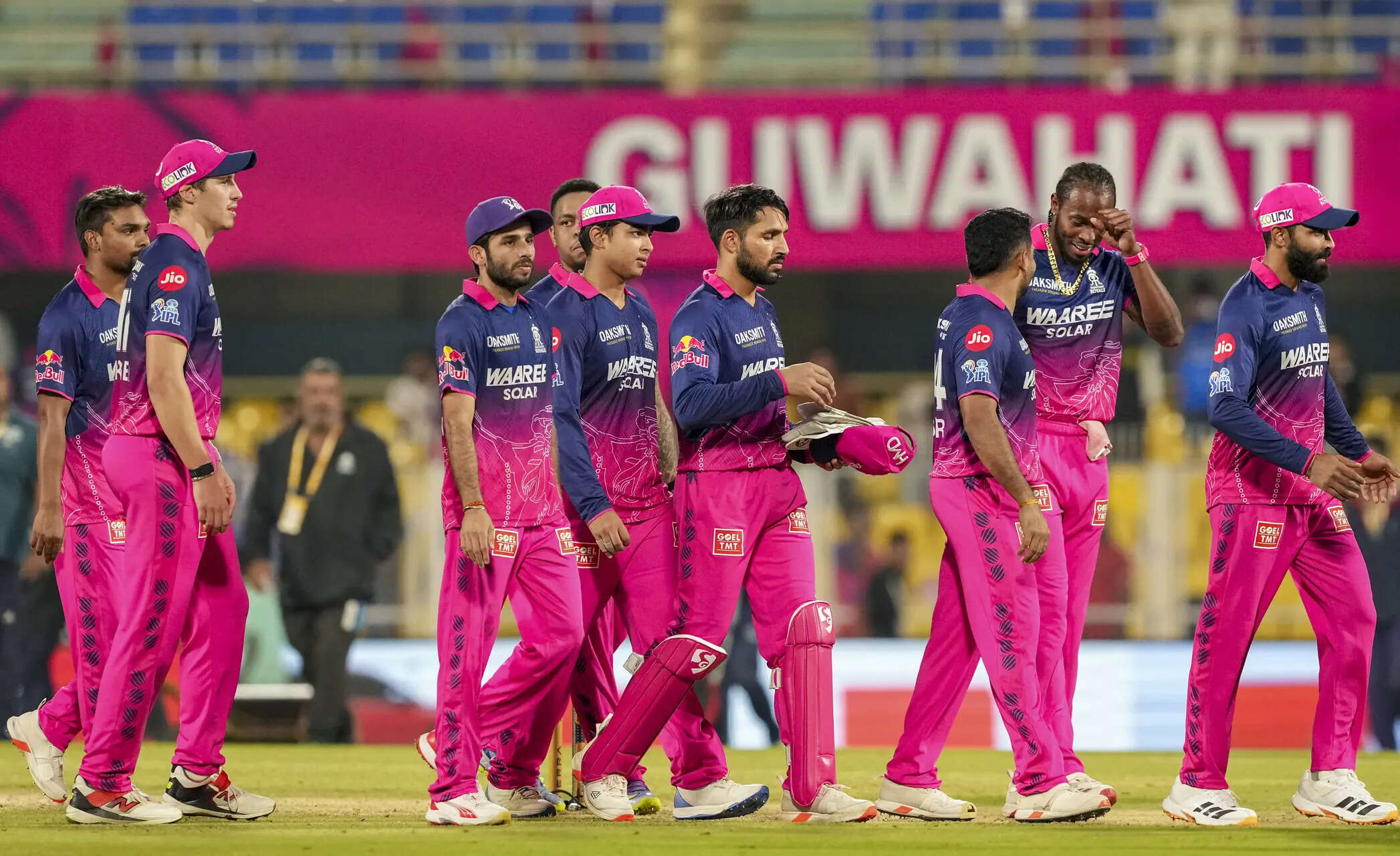 Rajasthan Royals script unwanted history! Top-order collapse rewrites IPL record books
