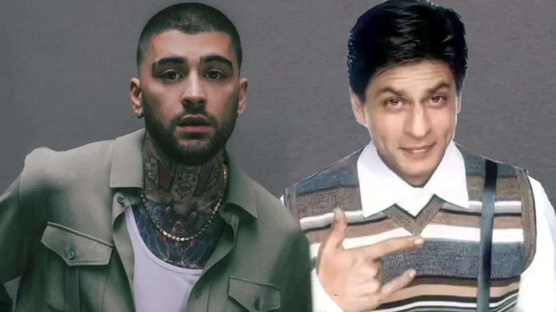 Zayn Malik picks SRK's 'Main Hoon Na' as his favourite film