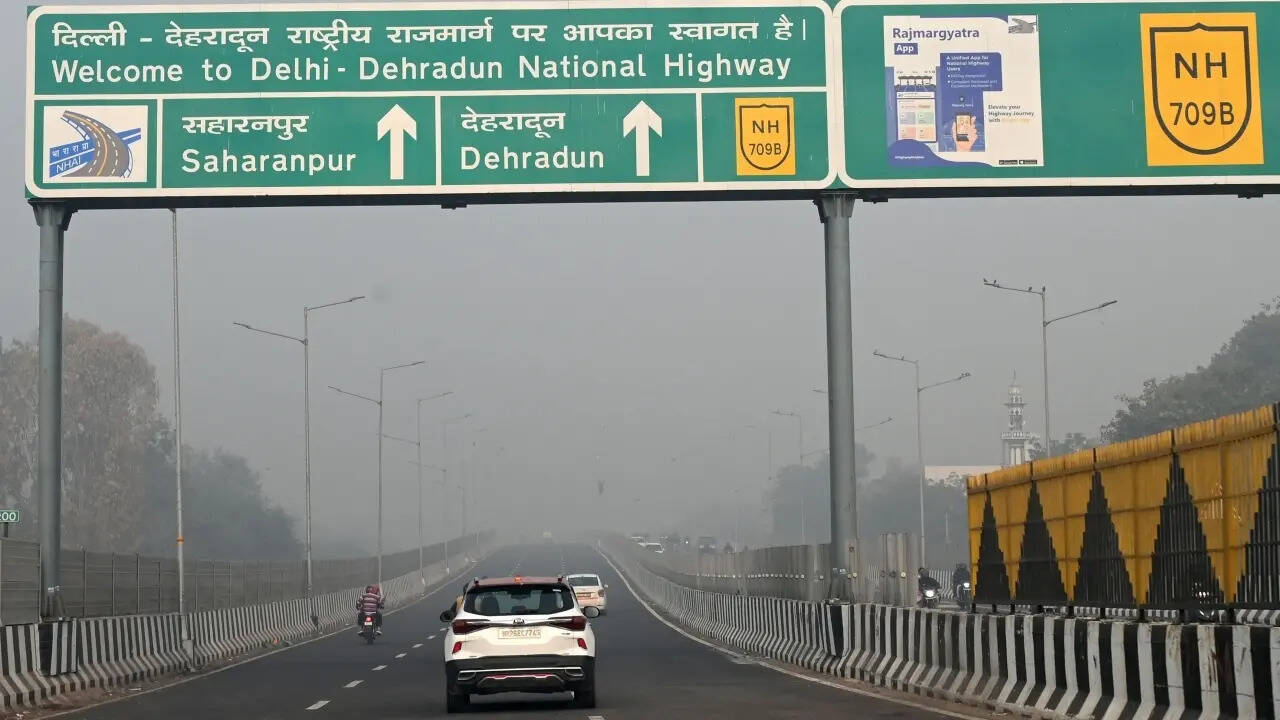 Delhi-Dehradun expressway inauguration: Route, toll, travel time – top things to know