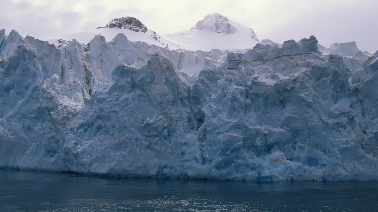 Massive glacier in Argentina