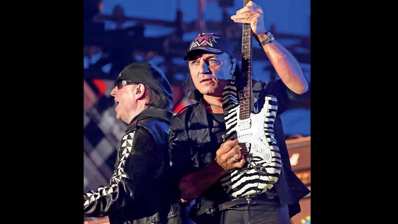 Scorpions are a German heavy metal band formed in 1965 by Rudolf Schenke