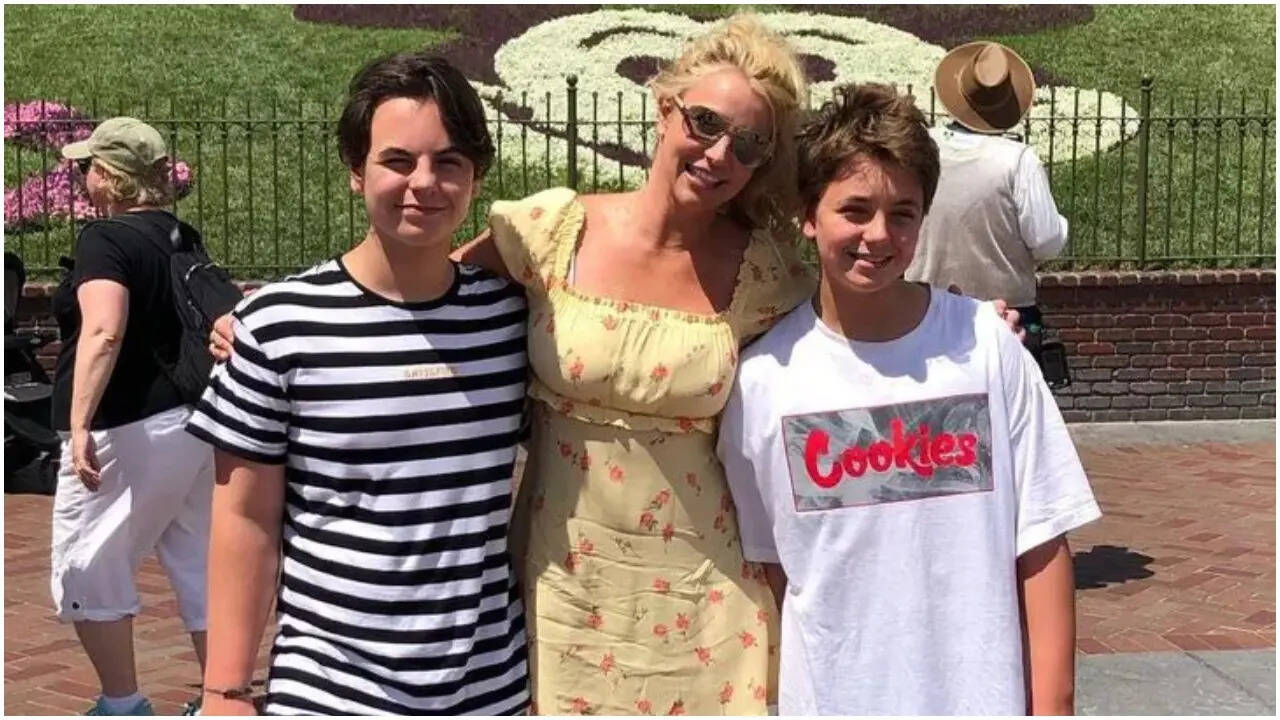 Britney Spears checks into rehab: Sons offer huge support