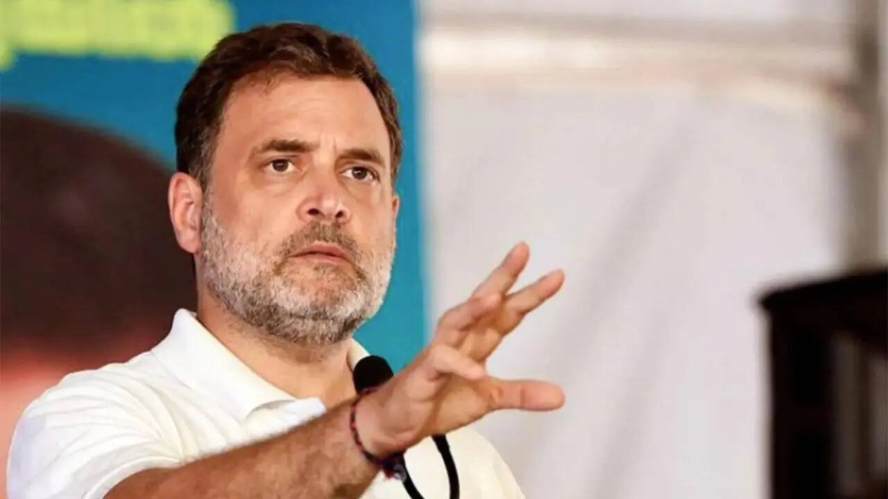 Every voice ignored: Rahul Gandhi takes developed India dig at govt over Noida workers&rsquo; protest