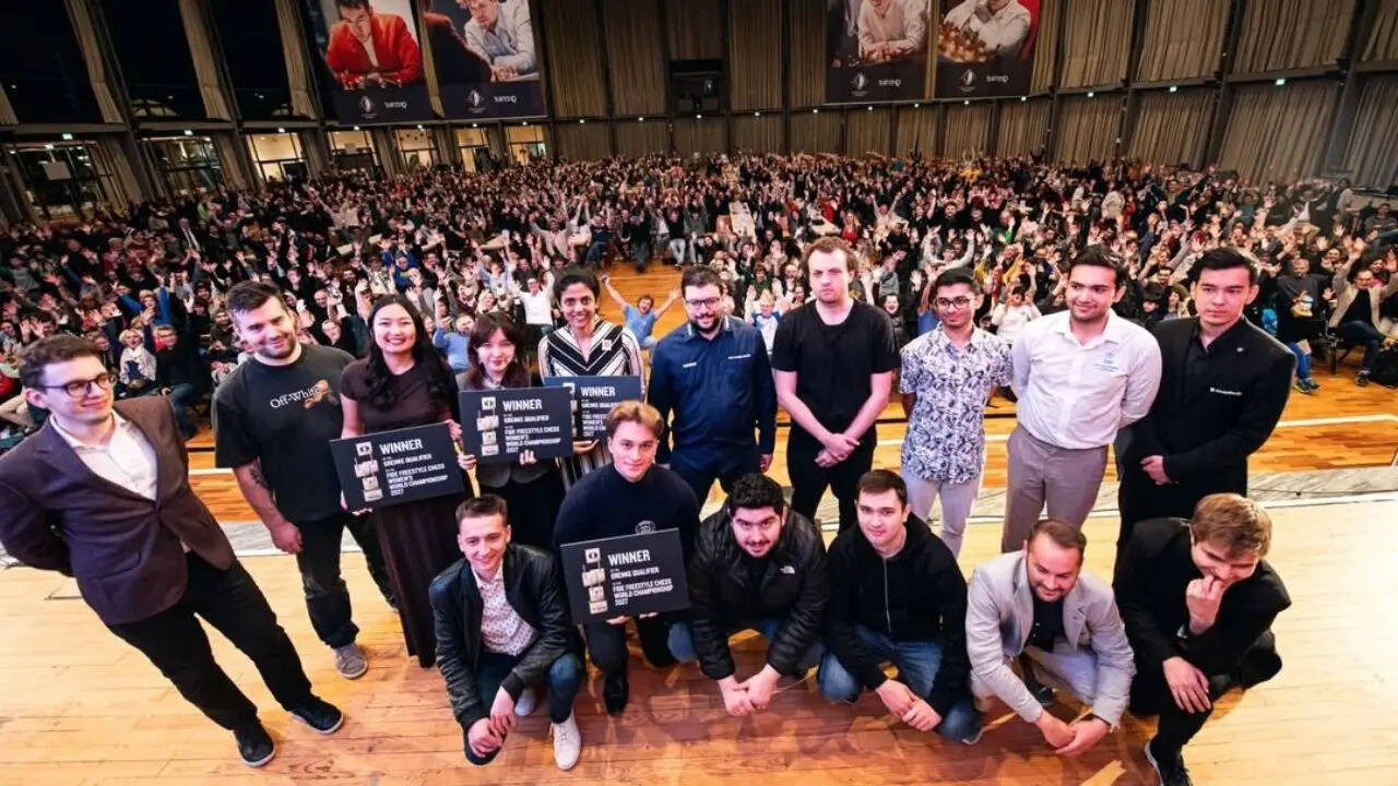 Harika Dronavalli at Grenke Open (Special Arrangements)