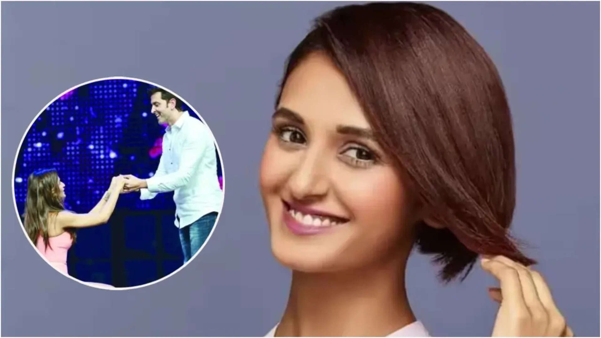 When Shakti Mohan went down on her knees for Hrithik Roshan