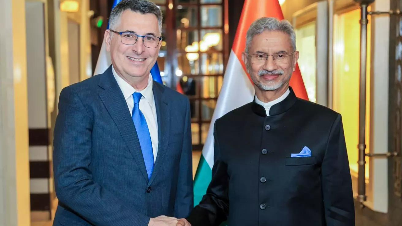 ‘Covered different aspects of West Asia situation’: Jaishankar speaks to Israeli FM Gideon Sa’ar