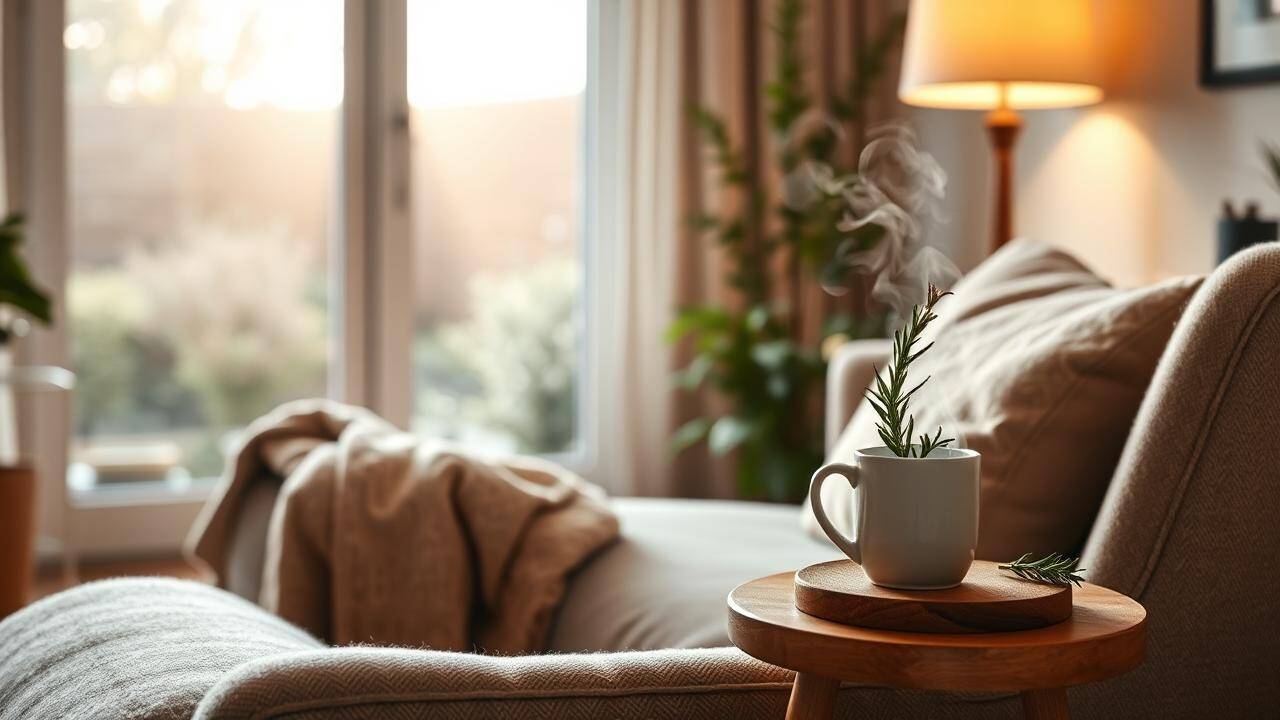 Cozy Rosemary Retreat