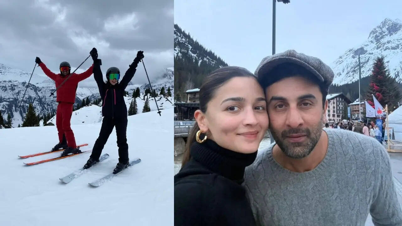 Alia drops PICS from anniversary getaway with Ranbir, fans reminded of YJHD