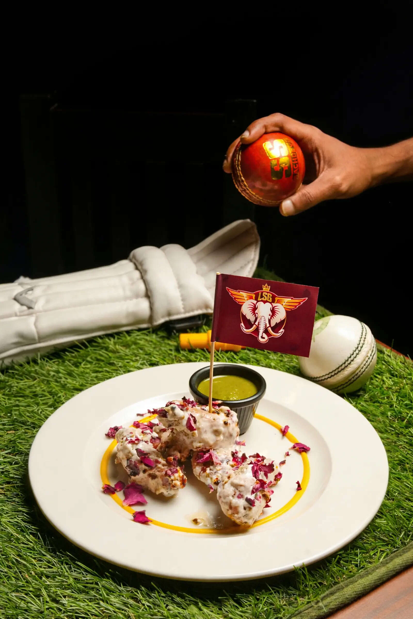 Lucknow Potli Masala Wings