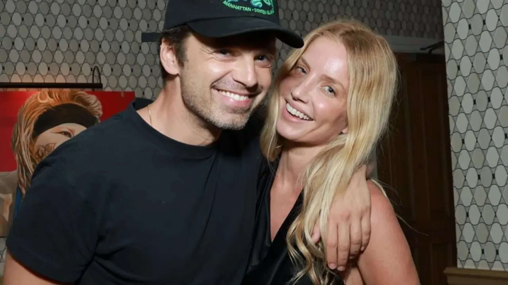 Sebastian Stan expecting first child with Annabelle Wallis