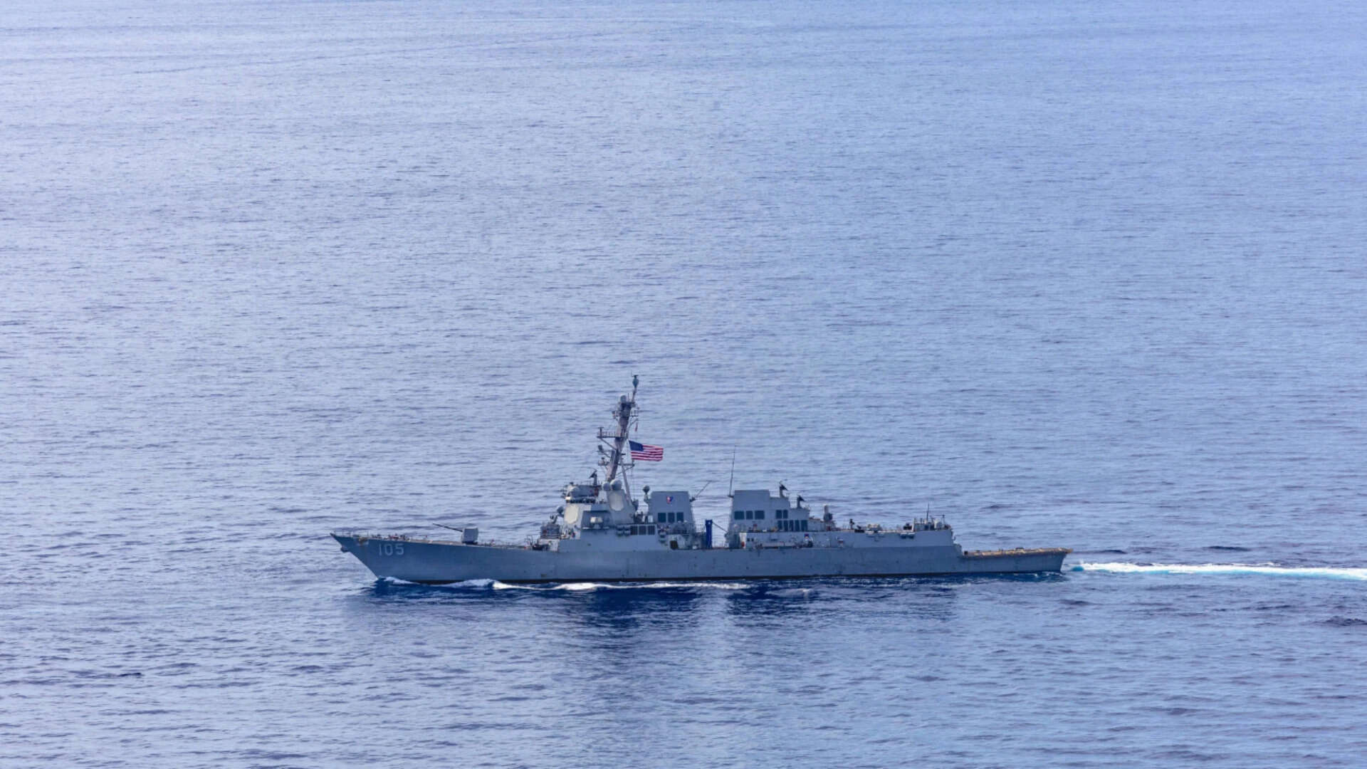 US navy revives 'tanker war' playbook, launches mine-clearing ops in Persian Gulf