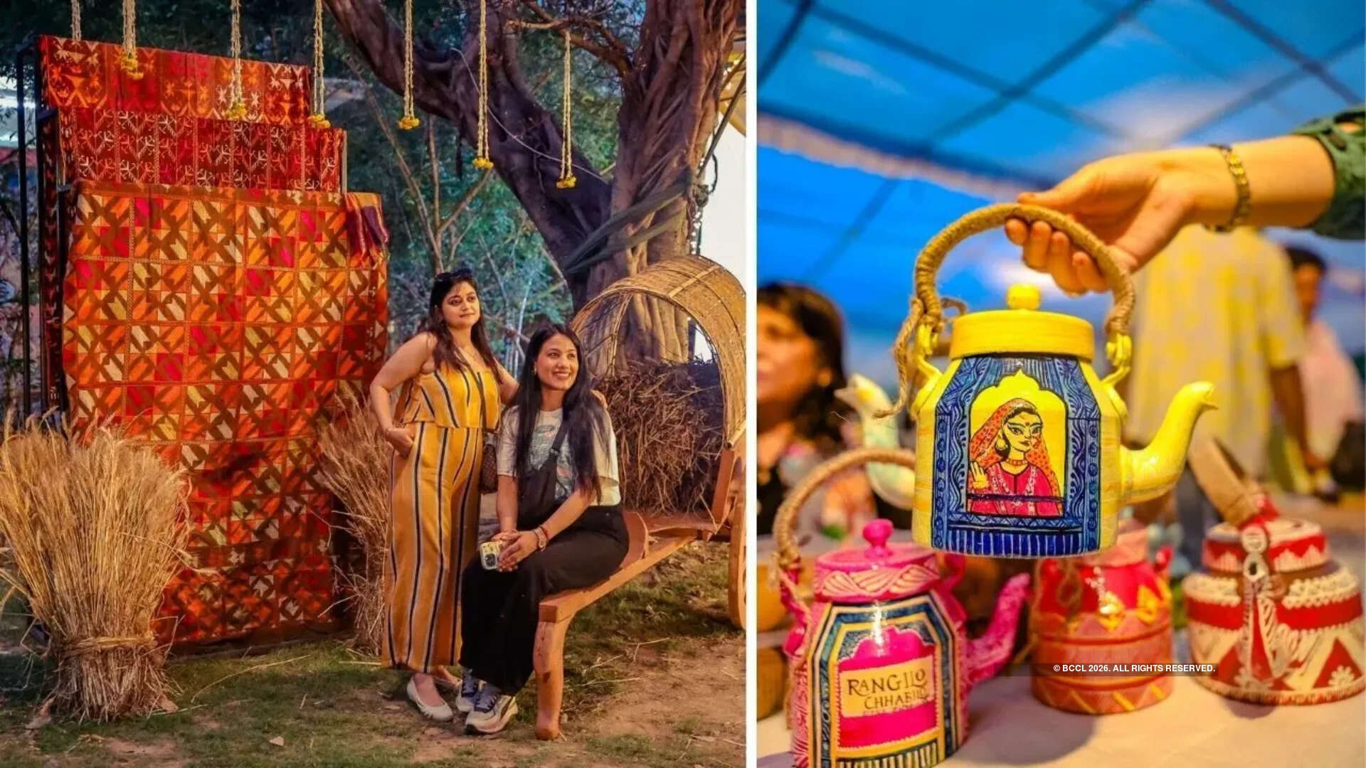 Rustic-themed photo booths, complete with earthy props and vintage accents, drew attendees in as they stopped to capture moments from the festive evening<br>