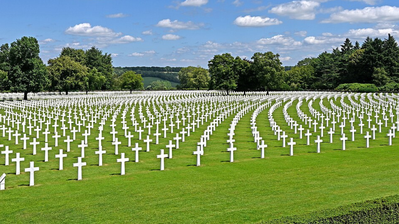 World War II American soldiers buried in Belgium and the Netherlands have families there who still care for them