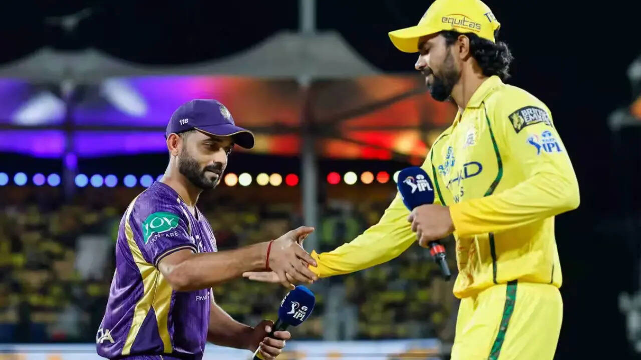 CSK vs KKR Live: Mhatre joins Samson in Chennai carnage after CSK lose Gaikwad