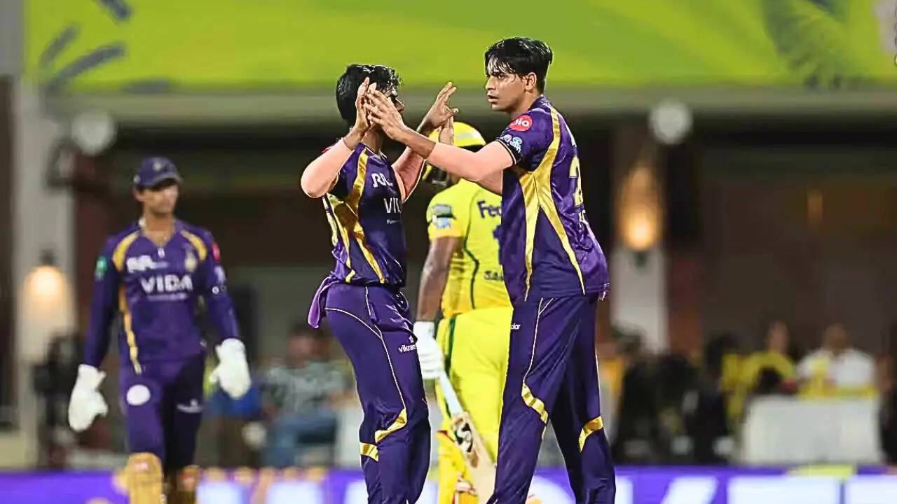 CSK vs KKR Live: Tyagi, Anukul restrict CSK to 192/5 in 20 overs in Chennai