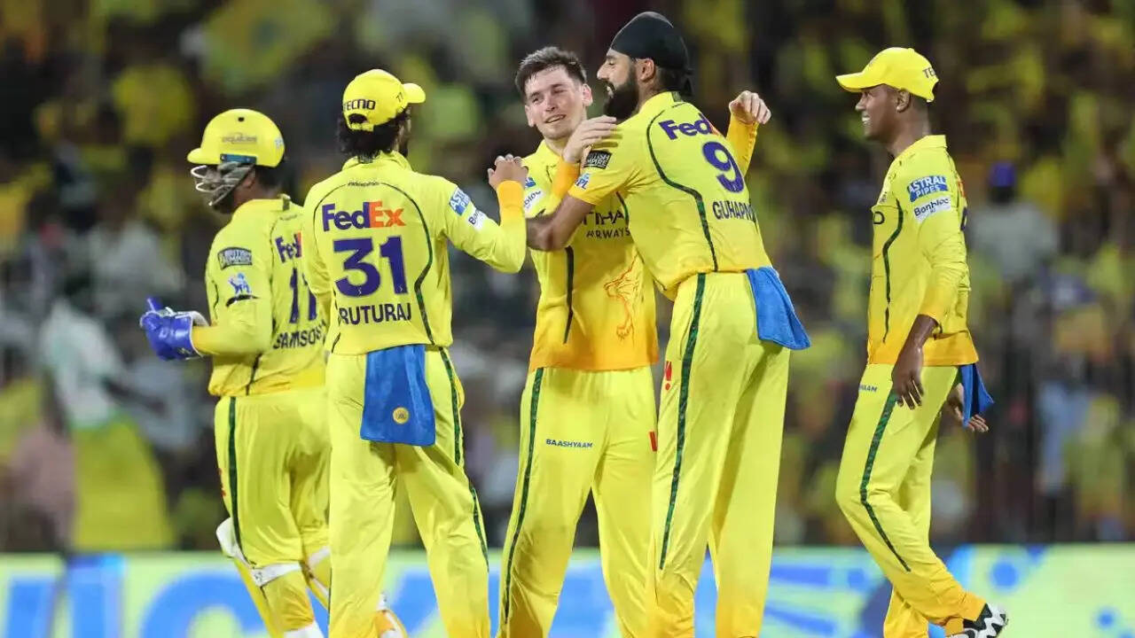 CSK vs KKR Live: Noor's 3/21 powers CSK to 32-run victory over KKR
