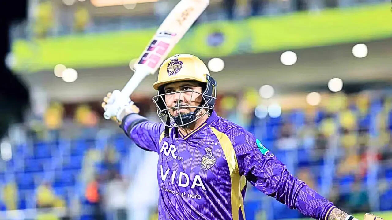 CSK vs KKR Live: All eyes on Rahane after KKR lose openers Narine, Allen in 193 chase