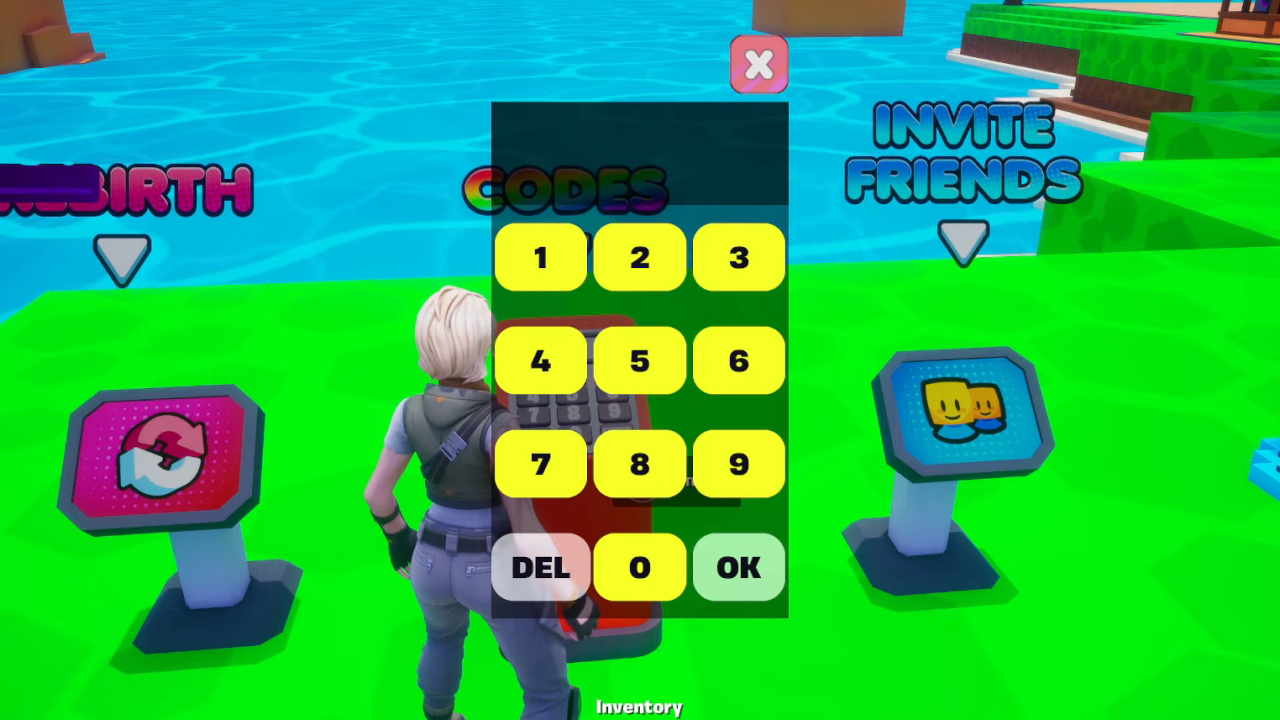 Image via Fortnite Fortnite Garden vs Brainrots