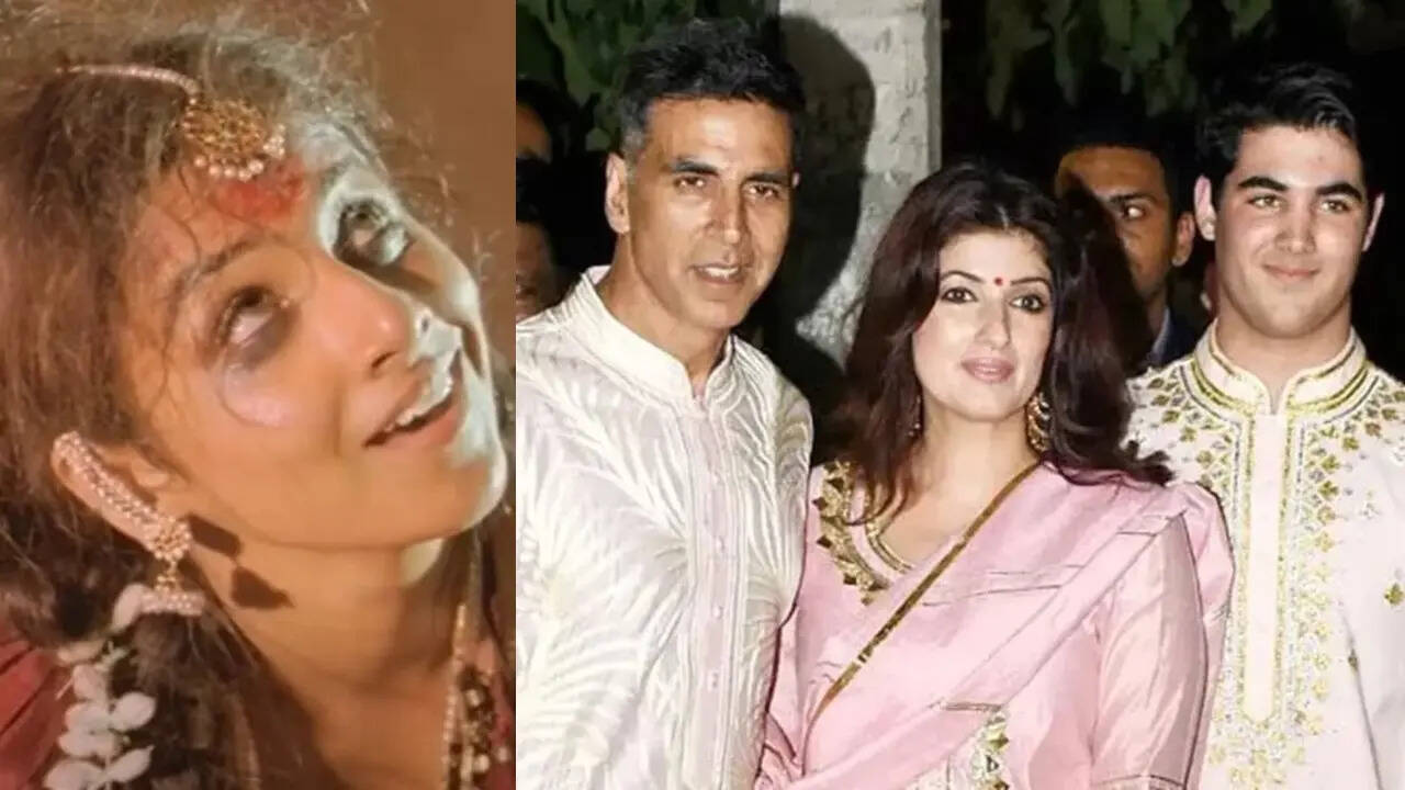 Akshay reveals son Aarav was scared of Vidya for 6 years after 'Bhool Bhulaiyaa'