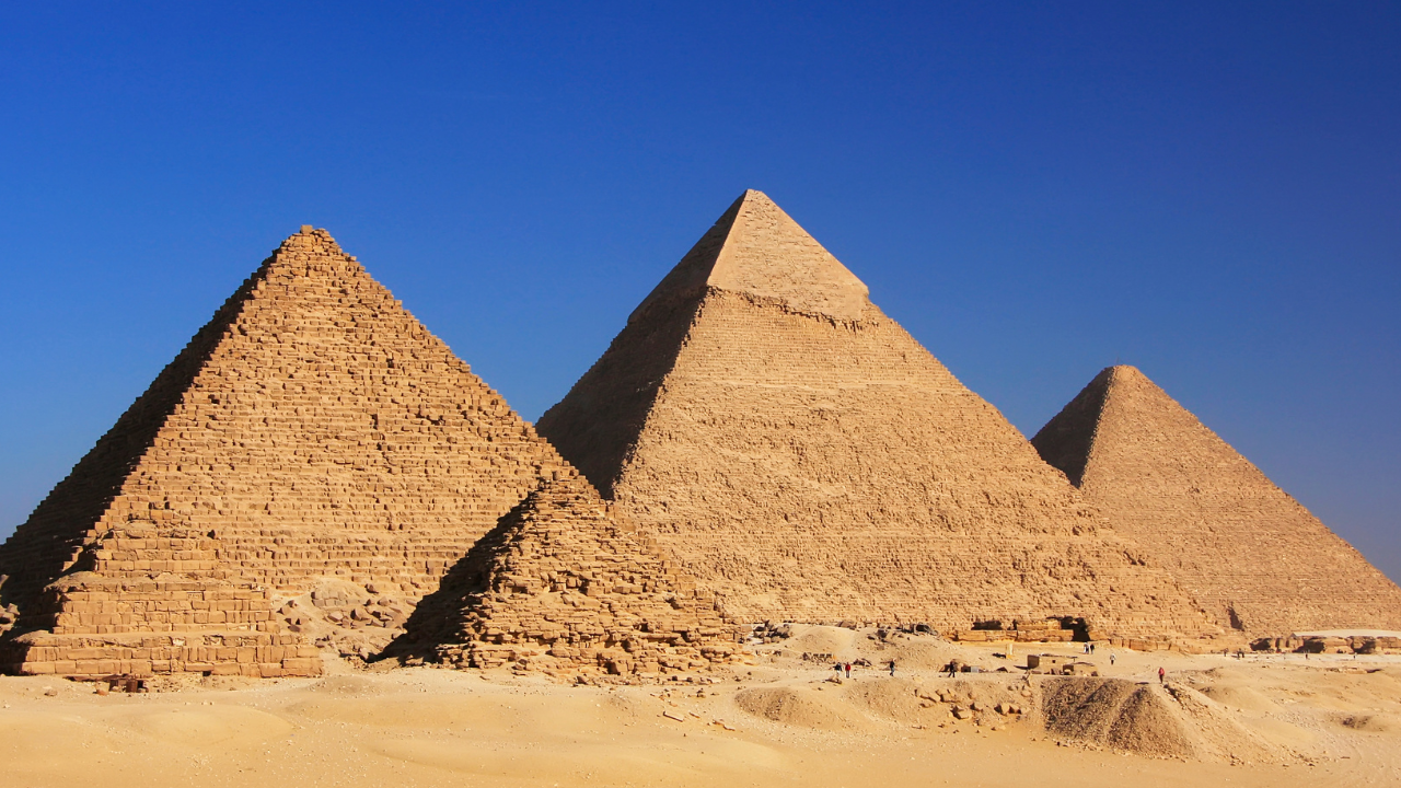 Scientists reveal how Egypt’s Great Pyramid was built by moving 2.3 million stones without modern machines