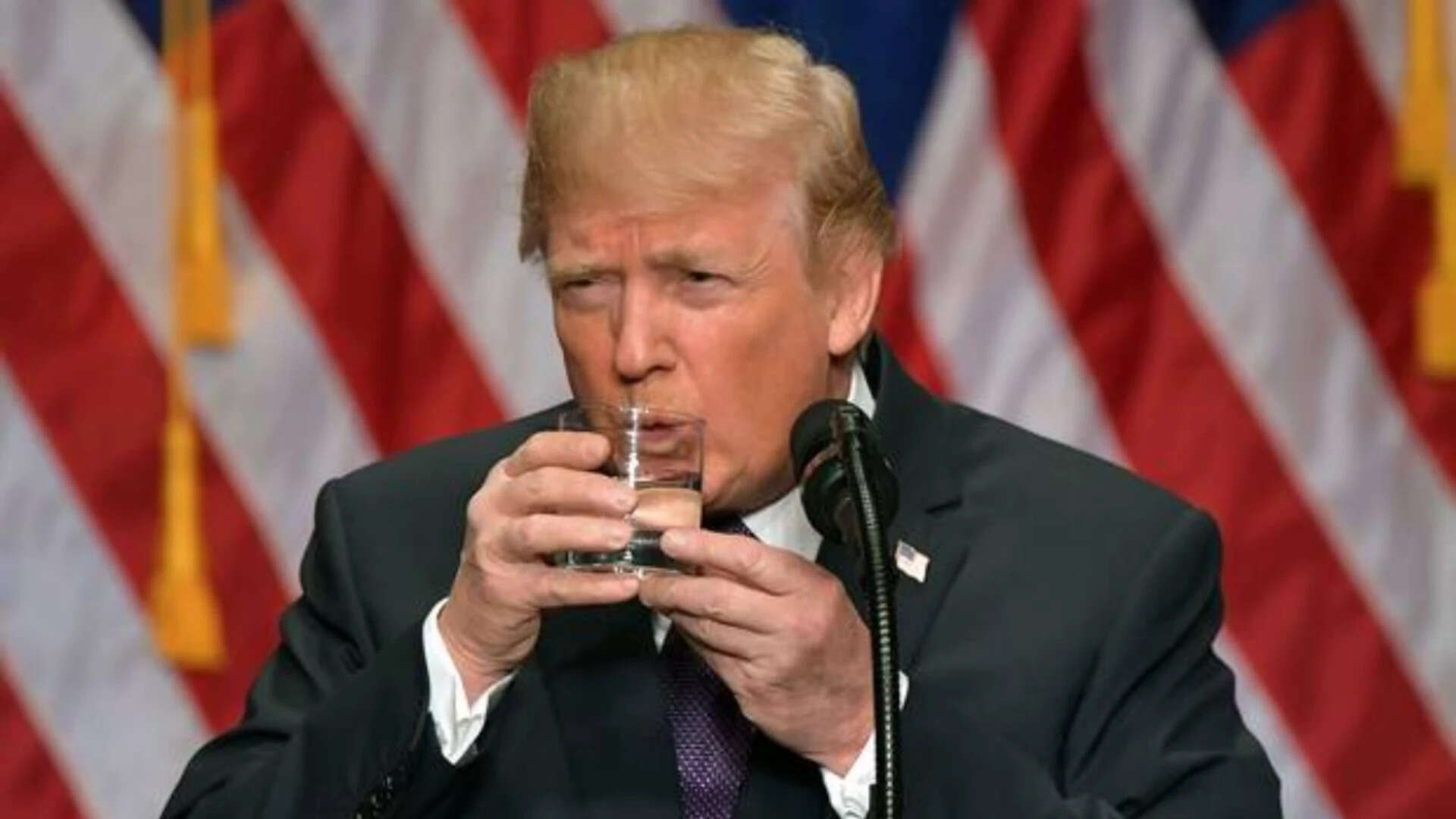 Trump thinks drinking soda kills cancer cells: 'It’s freshly squeezed, how bad could it be?'
