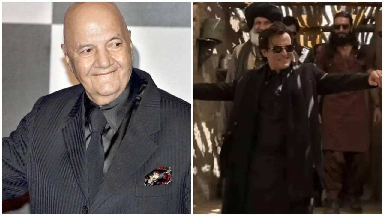 Prem Chopra liked Dhurandhar but wanted less abuse, violence