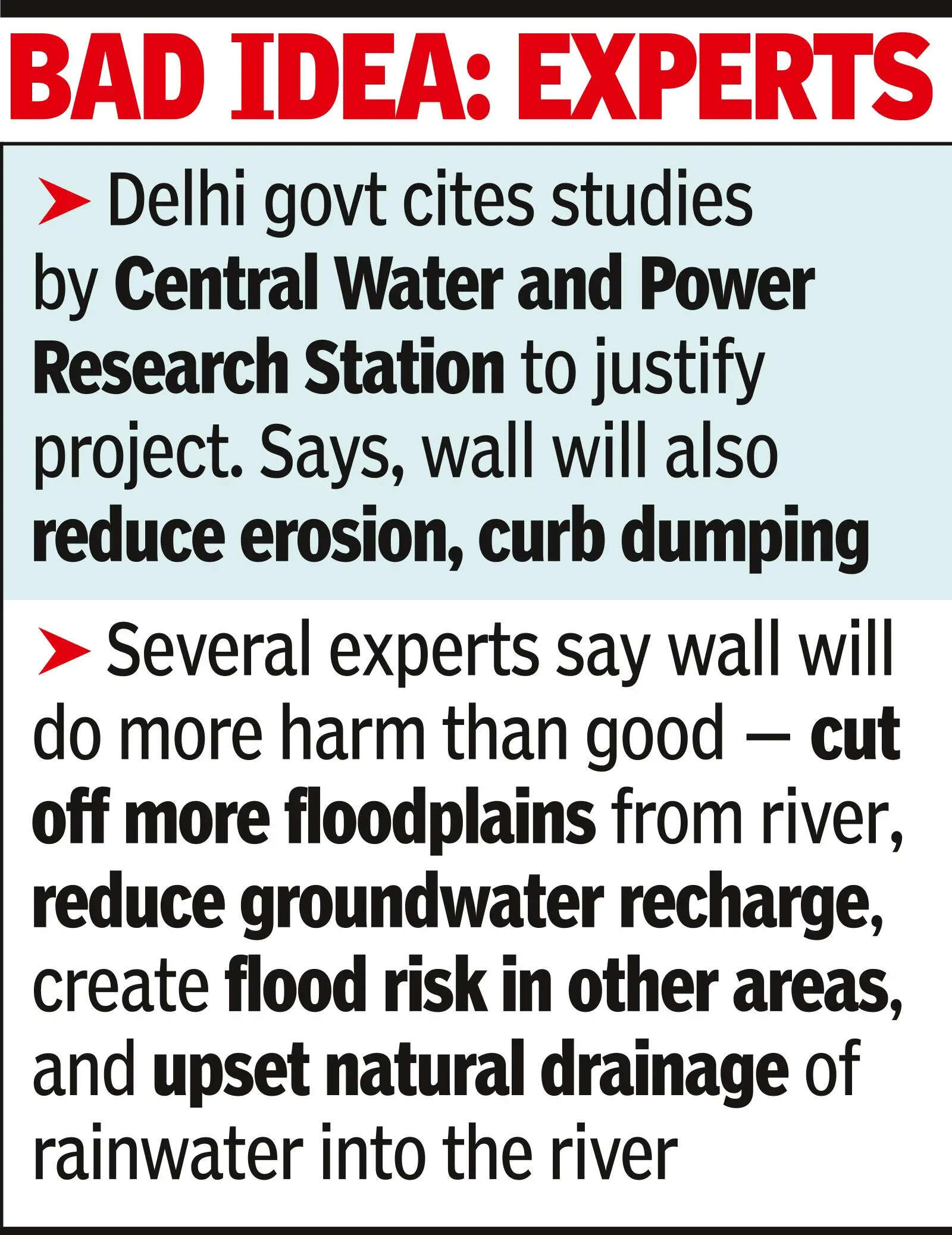 This project, expected before the next monsoon, is touted as a permanent fix for recurring floods.