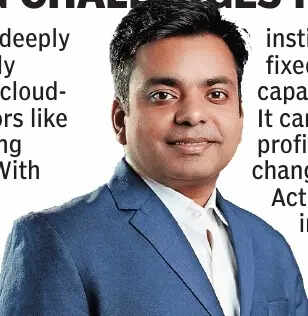 Niraj Kumar, chief technology officer, Onix