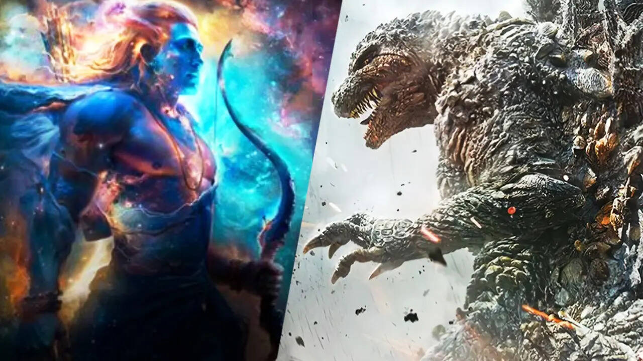 'Godzilla' and 'Ramayana' to CLASH on Diwali