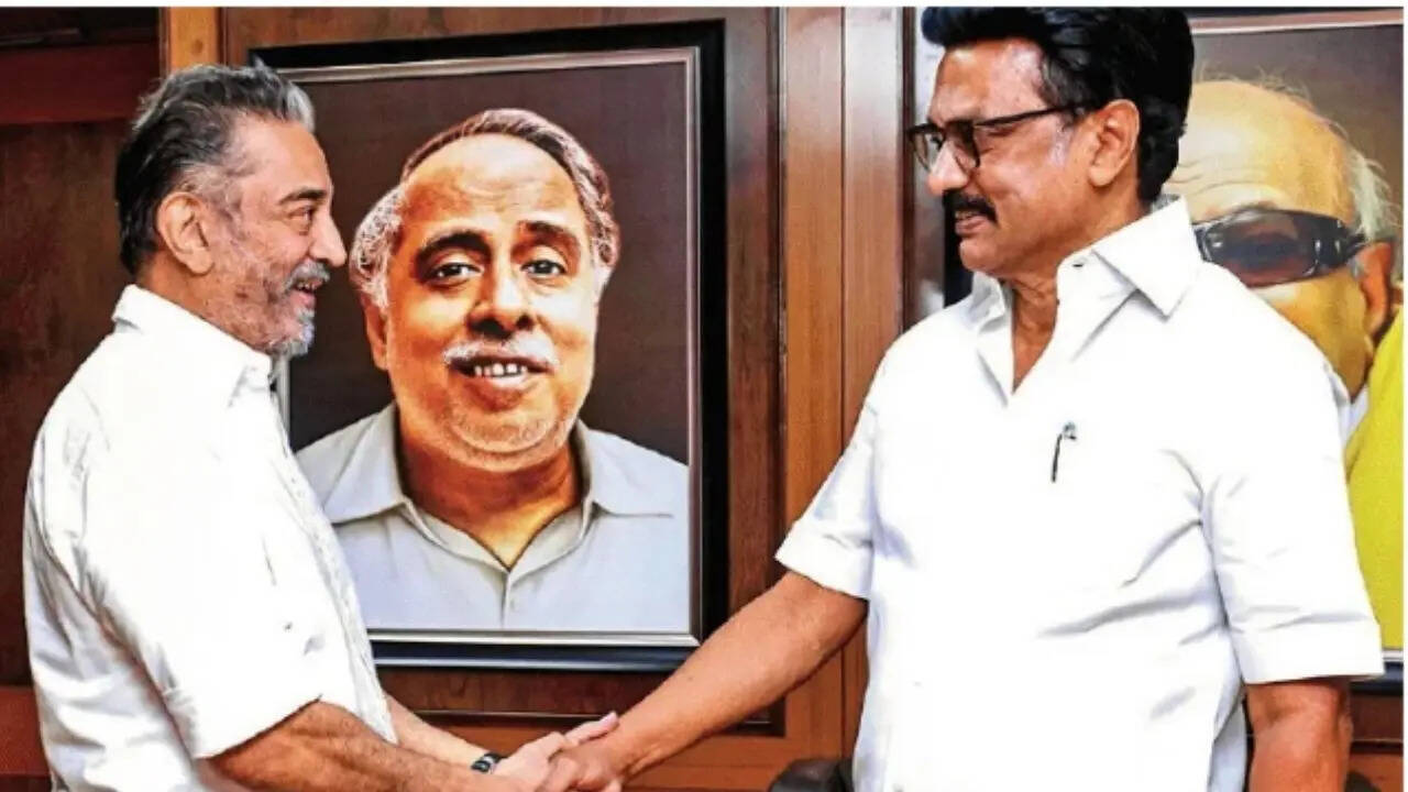 Kamal Haasan Politics Alert Why He Joined DMK Alliance