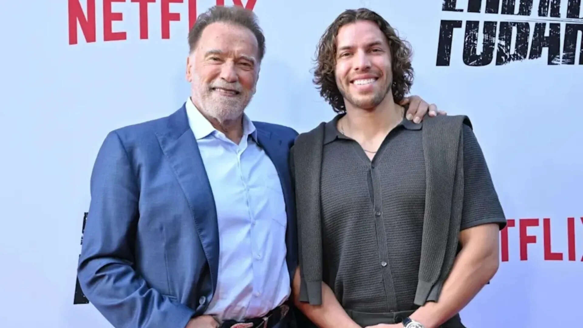 Joe Baena calls dad Arnold his ‘Best training partner’